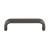 Top Knobs TK3011AG Ellis 3 3/4" Center to Center Zinc Alloy Telfair Handle Cabinet Pull in Ash Gray