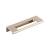 Top Knobs TK520PN Mercer 3 3/4" Center to Center Zinc Alloy Europa Cut Out Tab Cabinet Pull in Polished Nickel