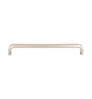 Top Knobs TK3018PN Ellis 18" Center to Center Zinc Alloy Telfair Handle Appliance Cabinet Pull in Polished Nickel