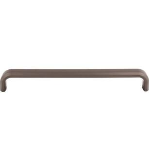 Top Knobs TK3018AG Ellis 18" Center to Center Zinc Alloy Telfair Handle Appliance Cabinet Pull in Ash Gray