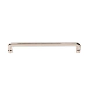 Top Knobs TK3047PN Ellis 12" Center to Center Zinc Alloy Hartridge Handle Appliance Cabinet Pull in Polished Nickel