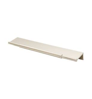 Top Knobs TK973PN Lynwood 6" Center to Center Zinc Alloy Crestview Tab Cabinet Pull in Polished Nickel