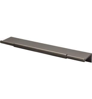 Top Knobs TK973AG Lynwood 6" Center to Center Zinc Alloy Crestview Tab Cabinet Pull in Ash Gray
