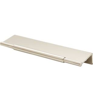 Top Knobs TK972PN Lynwood 5" Center to Center Zinc Alloy Crestview Tab Cabinet Pull in Polished Nickel