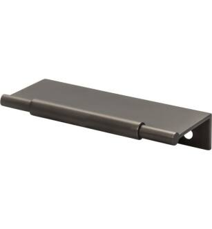 Top Knobs TK971AG Lynwood 3" Center to Center Zinc Alloy Crestview Tab Cabinet Pull in Ash Gray