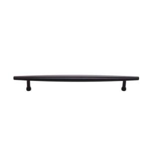 Top Knobs TK966BLK Lynwood 7 5/8" Center to Center Zinc Alloy Allendale Cabinet Pull in Flat Black