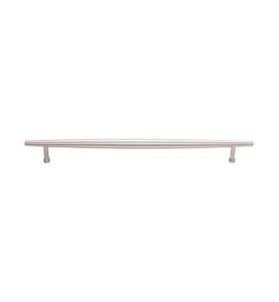Top Knobs TK967PN Lynwood 12" Center to Center Zinc Alloy Allendale Cabinet Pull in Polished Nickel