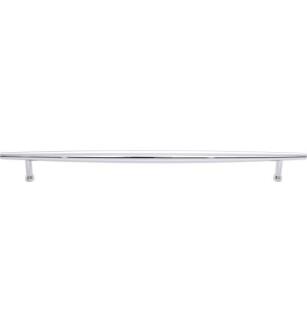 Top Knobs TK967PC Lynwood 12" Center to Center Zinc Alloy Allendale Cabinet Pull in Polished Chrome