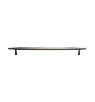 Top Knobs TK967AG Lynwood 12" Center to Center Zinc Alloy Allendale Cabinet Pull in Ash Gray