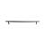 Top Knobs TK967AG Lynwood 12" Center to Center Zinc Alloy Allendale Cabinet Pull in Ash Gray