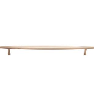 Top Knobs TK967HB Lynwood 12" Center to Center Zinc Alloy Allendale Cabinet Pull in Honey Bronze