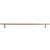Top Knobs TK967HB Lynwood 12" Center to Center Zinc Alloy Allendale Cabinet Pull in Honey Bronze