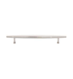 Top Knobs TK965PN Lynwood 6 3/8" Center to Center Zinc Alloy Allendale Cabinet Pull in Polished Nickel