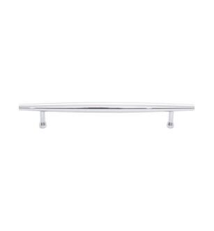 Top Knobs TK965PC Lynwood 6 3/8" Center to Center Zinc Alloy Allendale Cabinet Pull in Polished Chrome