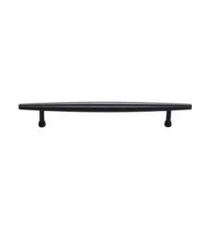 Top Knobs TK965BLK Lynwood 6 3/8" Center to Center Zinc Alloy Allendale Cabinet Pull in Flat Black
