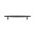 Top Knobs TK965BLK Lynwood 6 3/8" Center to Center Zinc Alloy Allendale Cabinet Pull in Flat Black