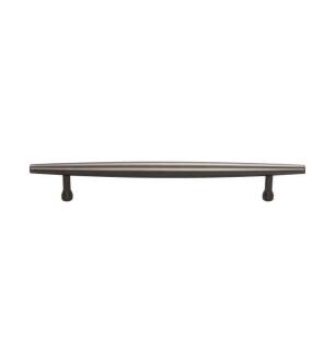 Top Knobs TK965AG Lynwood 6 3/8" Center to Center Zinc Alloy Allendale Cabinet Pull in Ash Gray
