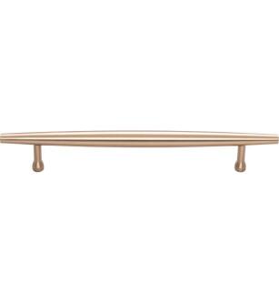 Top Knobs TK965HB Lynwood 6 3/8" Center to Center Zinc Alloy Allendale Cabinet Pull in Honey Bronze
