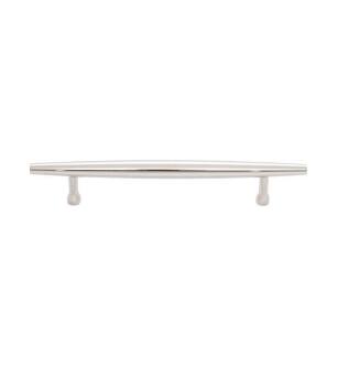 Top Knobs TK964PN Lynwood 5 1/8" Center to Center Zinc Alloy Allendale Cabinet Pull in Polished Nickel