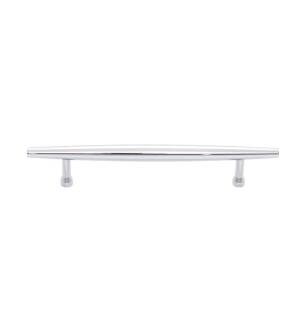 Top Knobs TK964PC Lynwood 5 1/8" Center to Center Zinc Alloy Allendale Cabinet Pull in Polished Chrome