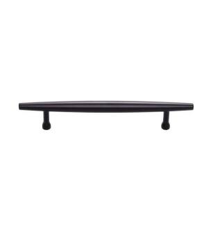 Top Knobs TK964BLK Lynwood 5 1/8" Center to Center Zinc Alloy Allendale Cabinet Pull in Flat Black