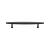 Top Knobs TK964BLK Lynwood 5 1/8" Center to Center Zinc Alloy Allendale Cabinet Pull in Flat Black