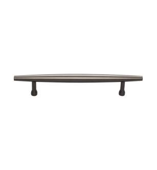 Top Knobs TK964AG Lynwood 5 1/8" Center to Center Zinc Alloy Allendale Cabinet Pull in Ash Gray