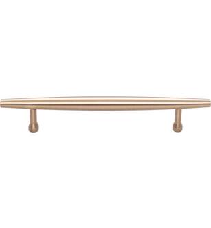 Top Knobs TK964HB Lynwood 5 1/8" Center to Center Zinc Alloy Allendale Cabinet Pull in Honey Bronze