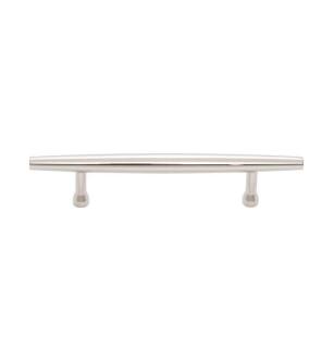 Top Knobs TK963PN Lynwood 3 3/4" Center to Center Zinc Alloy Allendale Cabinet Pull in Polished Nickel