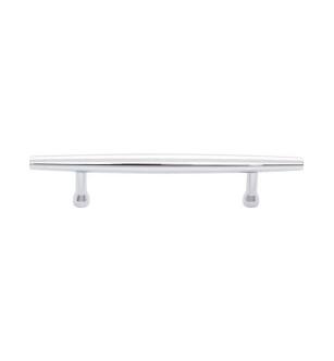 Top Knobs TK963PC Lynwood 3 3/4" Center to Center Zinc Alloy Allendale Cabinet Pull in Polished Chrome