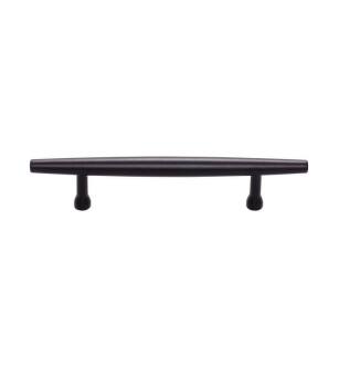Top Knobs TK963BLK Lynwood 3 3/4" Center to Center Zinc Alloy Allendale Cabinet Pull in Flat Black