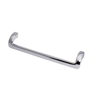 Top Knobs TK954PC Lynwood 8 7/8" Center to Center Zinc Alloy Kentfield Cabinet Pull in Polished Chrome