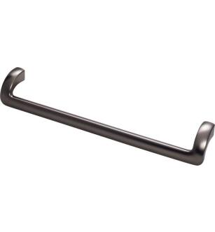 Top Knobs TK954AG Lynwood 8 7/8" Center to Center Zinc Alloy Kentfield Cabinet Pull in Ash Gray