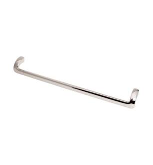 Top Knobs TK955PN Lynwood 12" Center to Center Zinc Alloy Kentfield Cabinet Pull in Polished Nickel