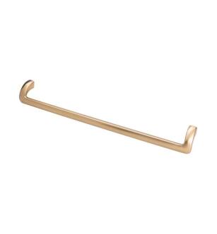 Top Knobs TK955HB Lynwood 12" Center to Center Zinc Alloy Kentfield Cabinet Pull in Honey Bronze