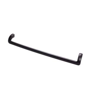 Top Knobs TK955BLK Lynwood 12" Center to Center Zinc Alloy Kentfield Cabinet Pull in Flat Black