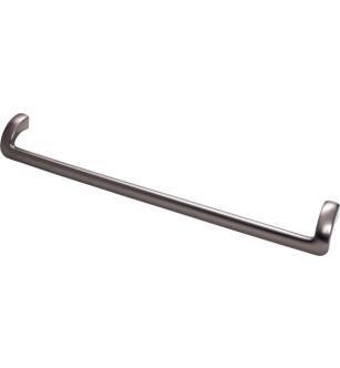 Top Knobs TK955AG Lynwood 12" Center to Center Zinc Alloy Kentfield Cabinet Pull in Ash Gray