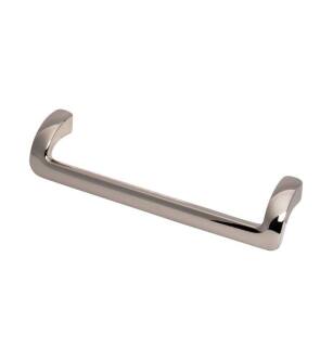 Top Knobs TK952PN Lynwood 6 3/8" Center to Center Zinc Alloy Kentfield Cabinet Pull in Polished Nickel