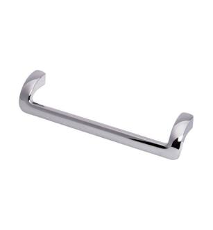 Top Knobs TK952PC Lynwood 6 3/8" Center to Center Zinc Alloy Kentfield Cabinet Pull in Polished Chrome