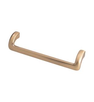Top Knobs TK952HB Lynwood 6 3/8" Center to Center Zinc Alloy Kentfield Cabinet Pull in Honey Bronze