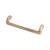 Top Knobs TK952HB Lynwood 6 3/8" Center to Center Zinc Alloy Kentfield Cabinet Pull in Honey Bronze