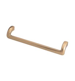 Top Knobs TK953HB Lynwood 7 5/8" Center to Center Zinc Alloy Kentfield Cabinet Pull in Honey Bronze