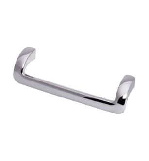 Top Knobs TK951PC Lynwood 5 1/8" Center to Center Zinc Alloy Kentfield Cabinet Pull in Polished Chrome