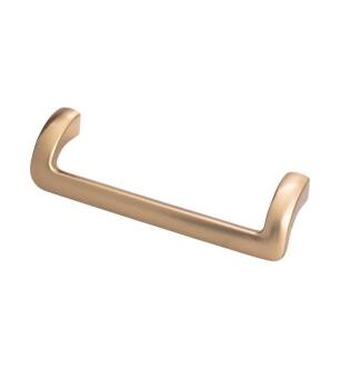 Top Knobs TK951HB Lynwood 5 1/8" Center to Center Zinc Alloy Kentfield Cabinet Pull in Honey Bronze