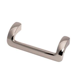 Top Knobs TK950PN Lynwood 3 3/4" Center to Center Zinc Alloy Kentfield Cabinet Pull in Polished Nickel