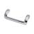 Top Knobs TK950PC Lynwood 3 3/4" Center to Center Zinc Alloy Kentfield Cabinet Pull inPolished Chrome