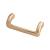 Top Knobs TK950HB Lynwood 3 3/4" Center to Center Zinc Alloy Kentfield Cabinet Pull in Honey Bronze