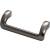 Top Knobs TK950AG Lynwood 3 3/4" Center to Center Zinc Alloy Kentfield Cabinet Pull in Ash Gray