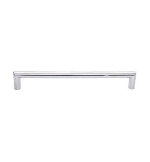 Top Knobs TK947PC Lynwood 12" Center to Center Zinc Alloy Kinney Appliance Cabinet Pull in Polished Chrome