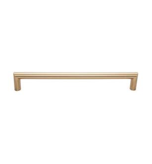 Top Knobs TK947HB Lynwood 12" Center to Center Zinc Alloy Kinney Appliance Cabinet Pull in Honey Bronze